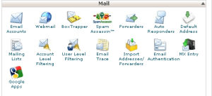 mail cPanel X